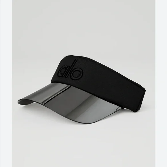 ALO Yoga Airlift Solar Visor Black‎
